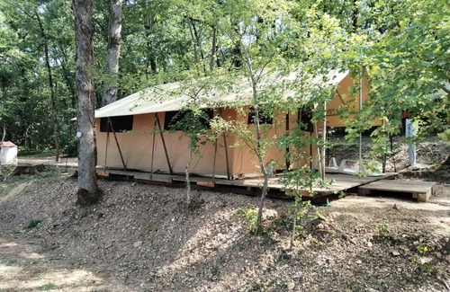 Soturac House | Valenty Campsite * - Cahors tent (without sanitary facilities) 5 people