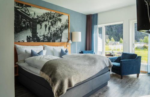 Valldal Hotel | Valldal Fjordhotell - by Classic Norway Hotels