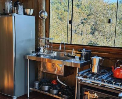 Marmelopolis House | Valle - Cabanas & Chalés Villaggio Girotto