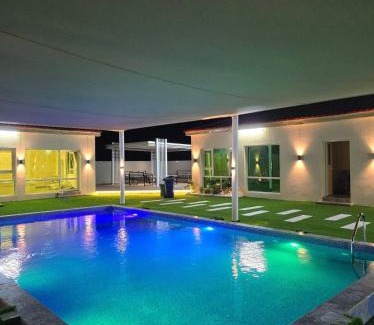 Ras Al Khaimah Ski Chalet | Valley View farm