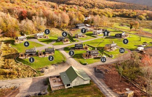 Timberline House | Valley View Resort Cabin 8, 2-Bed, Modern-Luxury with Hot Tub in Canaan Valley, WV