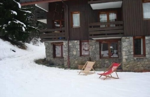 Les Avanchers-Valmorel Apartment | Valmorel, ideal location, skiing at the foot of the terrace, nice decor