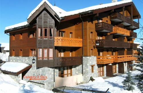 Les Avanchers-Valmorel Apartment | VALMOREL AT THE FOOT OF THE SLOPES, BEAUTIFUL T3 APARTMENT SOUTH FACING IN CHALET RESIDENCE