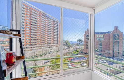 Placeres Apartment | Valparaíso Cove 3B W/View, Wifi & Home Office.