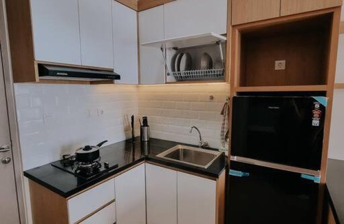 Cikarang Apartment | Vasanta Innopark Apartement, 1 bedroom with infinity pool, gym & Onsen