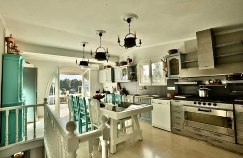 Porto Heli Villa | Vasiliki's Villa; Beach Front