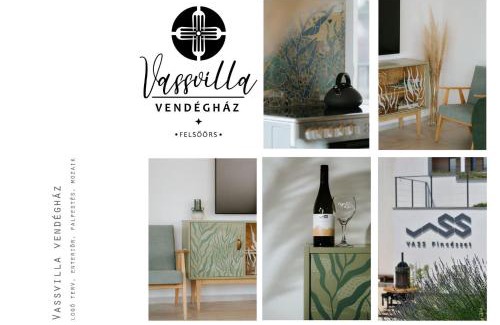 Felsoors Villa | Vass Villa Vendégház és Pincészet Felsőörs