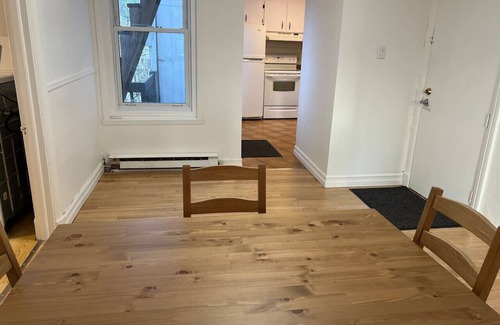 Saint-Jean-Baptiste Apartment | Vaste 5 pièces tout équipé à 30Secondes de St-Jean