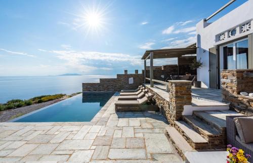 Exomvourgo Villa | VATHI BLEU PRIVATE VILLAS