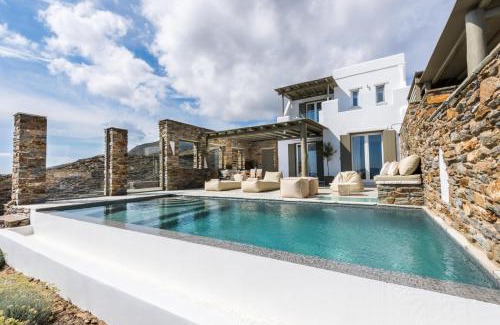 Exomvourgo Villa | VATHI BLEU PRIVATE VILLAS