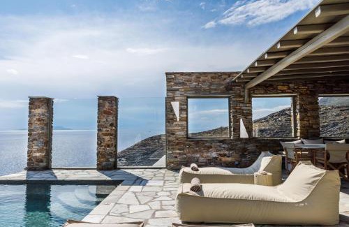 Exomvourgo Villa | VATHI BLEU PRIVATE VILLAS