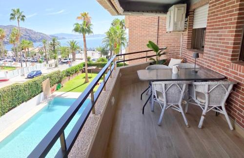 Velilla-Taramay Apartment | Velilla Seaview with Pool and Parking