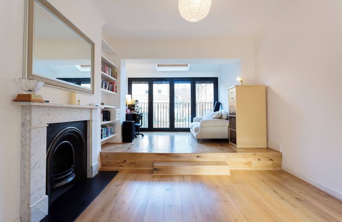 Tufnell Park House | Velvet & Marble, by Veeve