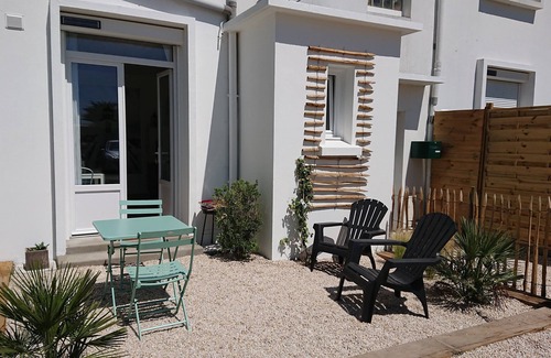 Saint-Jean-de-Monts Condo | Vendée studio rental 200 m from the beach