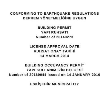 Odunpazarı Hotel | Vendome Hotel