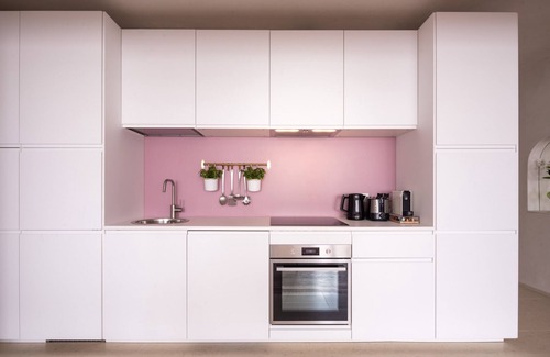 Santa Croce Apartment | Venetian Palace Mauve Apartment on the Grand Canal