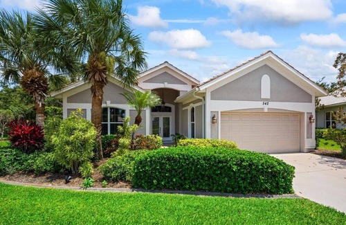 Sawgrass House | Venice Florida Pool Home for Rent Available until 12/31/2023. Paradise Found