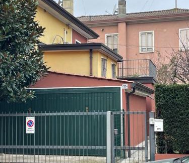 Carpenedo House | VeniceRelax Gardenclass