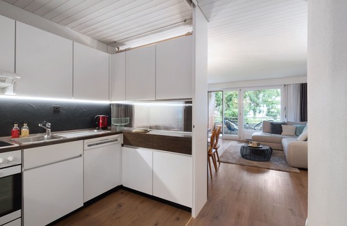 Davos-Dorf Apartment | Verbena Apt 4 by Interhome