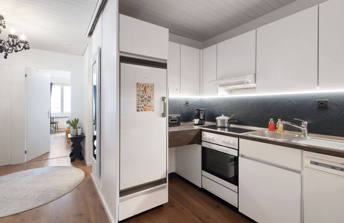 Davos-Dorf Apartment | Verbena Apt 4 by Interhome