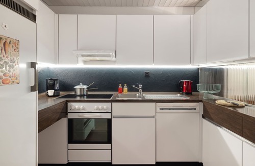 Davos-Dorf Apartment | Verbena Apt 4 by Interhome