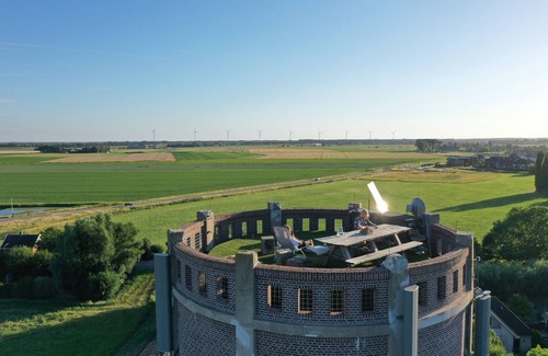 Strijen Apartment | Verblijf Boven in de Watertoren van Strijen