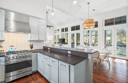Rosemary Beach House | Verdant vibes, coastal calm at Costa Verde Cottage/Private Pool/4 Bikes
