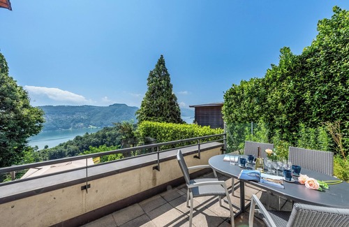 Vernate Apartment | Vernate Lugano Lake Sweet View, Vernate, Switzerland