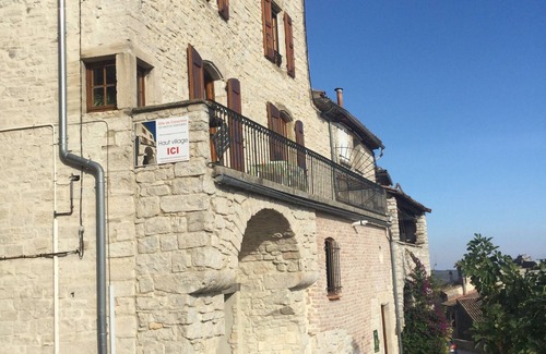 Vezenobres House | Very beautiful medieval building panoramic view heated pool