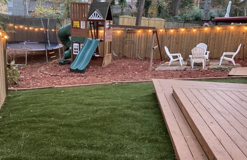 Lawrenceville House | Very Clean, Open Spaces, Two Nice Decks for Outdoor Fun, Convenient location