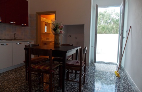 Posto Rosso Apartment | very elegant seafront apartment in Salento located in Alliste (LE)