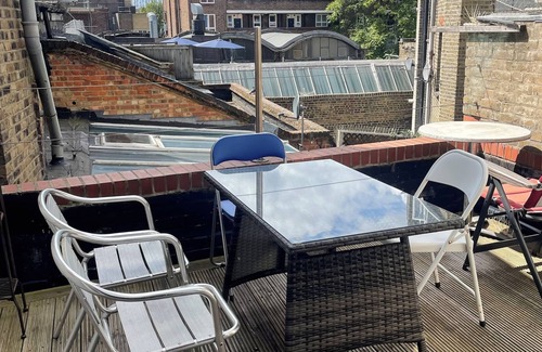 Kennington Apartment | Very large zone1 Central Apt *slps 6 - Roof Terrace + Super Wifi
