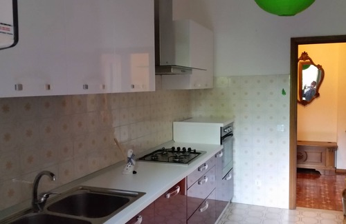 Ferrara Apartment | Very quiet ca july holiday home surrounded by a wooded park