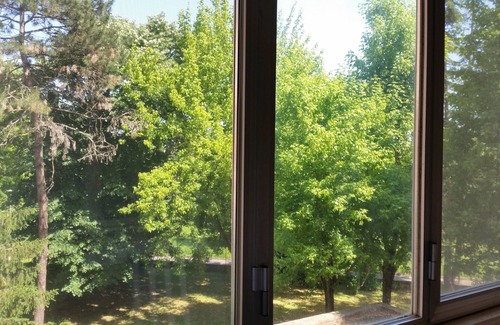 Ferrara Apartment | Very quiet ca july holiday home surrounded by a wooded park