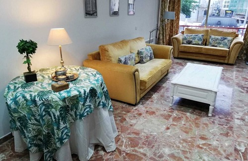 Diputacion de Cartagena Casco Apartment | Very spacious apartment. Historic District, free cancellation