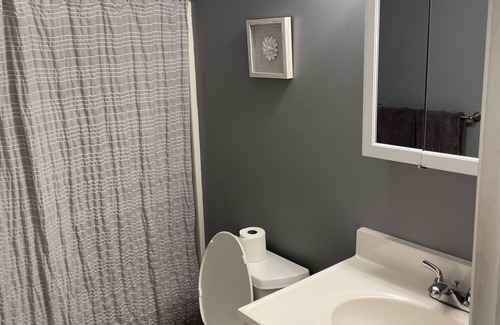 Gray Apartment | Very Spacious, Open Floor Plan 2 Bedroom Apt.