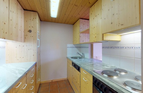 Sankt Moritz-Bad Apartment | Very well located apartment house in the favorite and quiet Salet area.