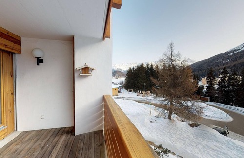 Sankt Moritz-Bad Apartment | Very well located apartment house in the favorite and quiet Salet area.