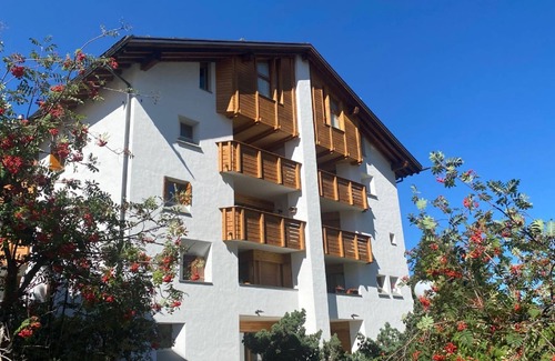 Sankt Moritz-Bad Apartment | Very well located apartment house in the favorite and quiet Salet area.