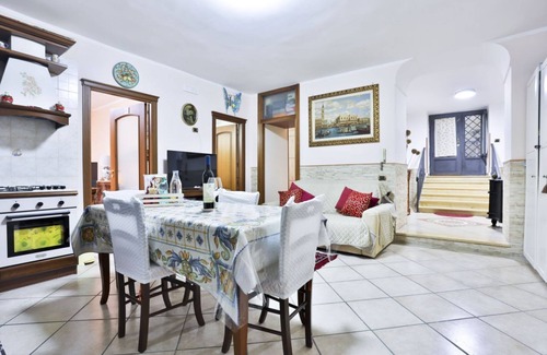 San Giorgio a Cremano Apartment | Vesuvium Garden Apartment