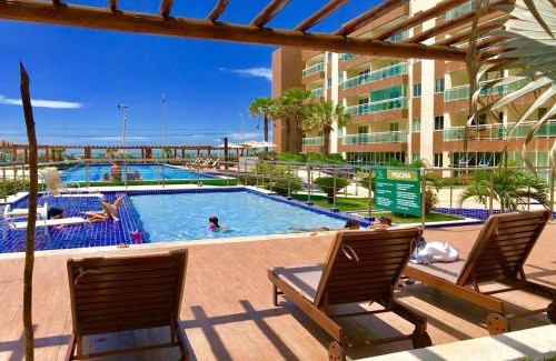 Loteamento Parque das Fontes Apartment | Vg Fun - Frente Mar! No melhor da praia do futuro