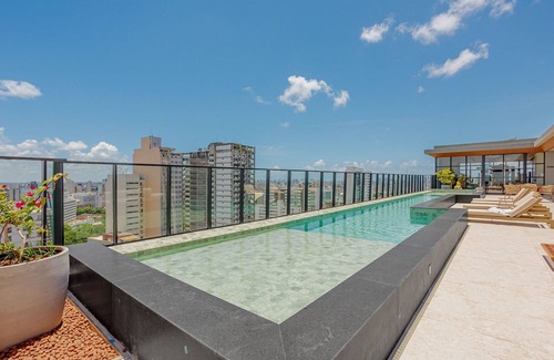 Graca Apartment | VI02 Beautiful Studio Privileged Location - Vitória