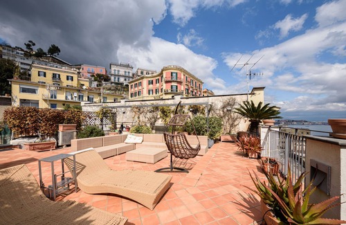 Posillipo Apartment | Via Posillipo 335 - Three Bedroom Apartment, Sleeps 6