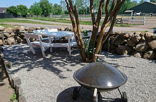 Ronne Apartment | Vibrant Holiday Home in Bornholm with Terrace