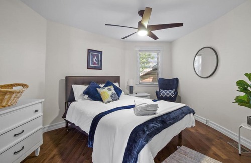 Downtown St. John's House | Victoria Hilltop Jelly Bean House, 3 Bed, Lrg Yard