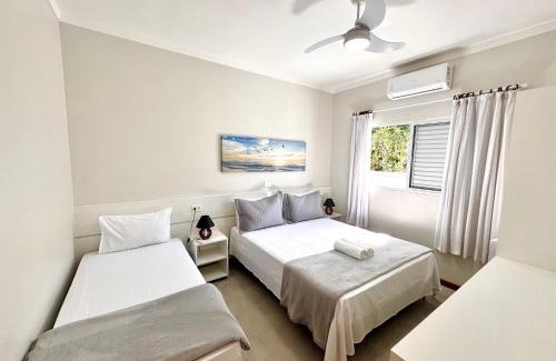 Pedra Verde Apartment | Vida Boa Ubatuba Flats - Apê a 200m da praia do Lázaro!