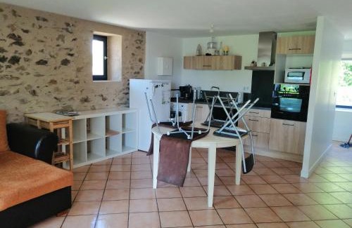 Saint Martial Entraygues House | Vieille grange rénovée