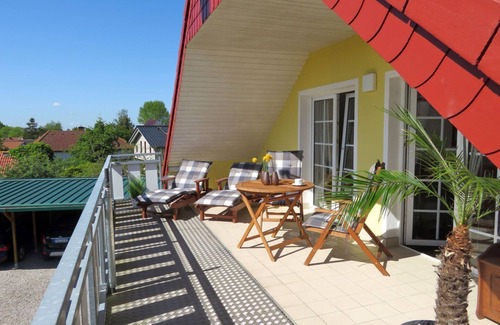 Neddesitz Apartment | Viel Natur und Idyllische Umgebung - Ferienhaus Honigtopf Fewo Bernstein - Ferienhaus Honigtopf