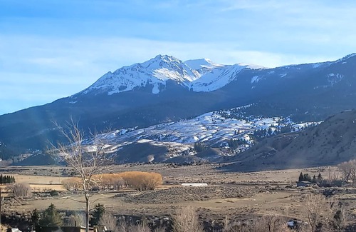 Gardiner Hotel | View from your balcony the highest Northern mountain, Yellowstone National Park