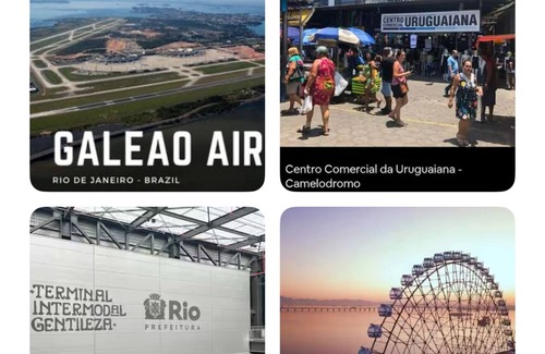 Lapa Apartment | View of Christ the Redeemer and Sambadrome